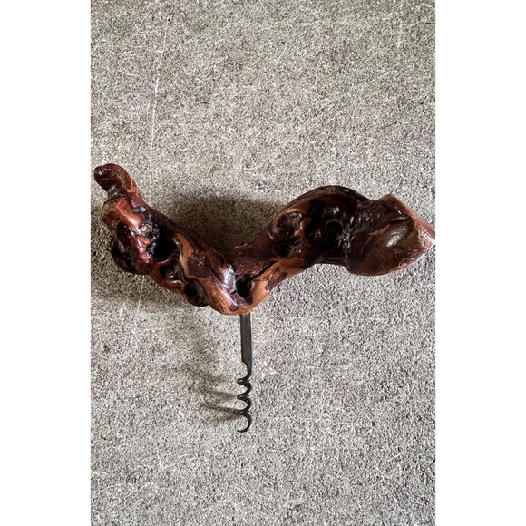 French Corkscrew Laurent Siret Rochefort France Natural Branch, Large,Wine Lover - Picture 3 of 3